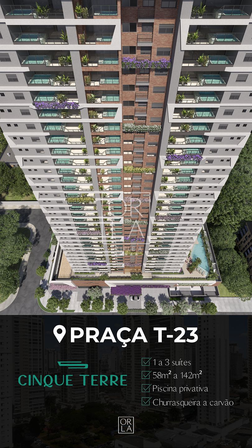 Apartamento à venda, Setor Bueno, Goiânia, GO