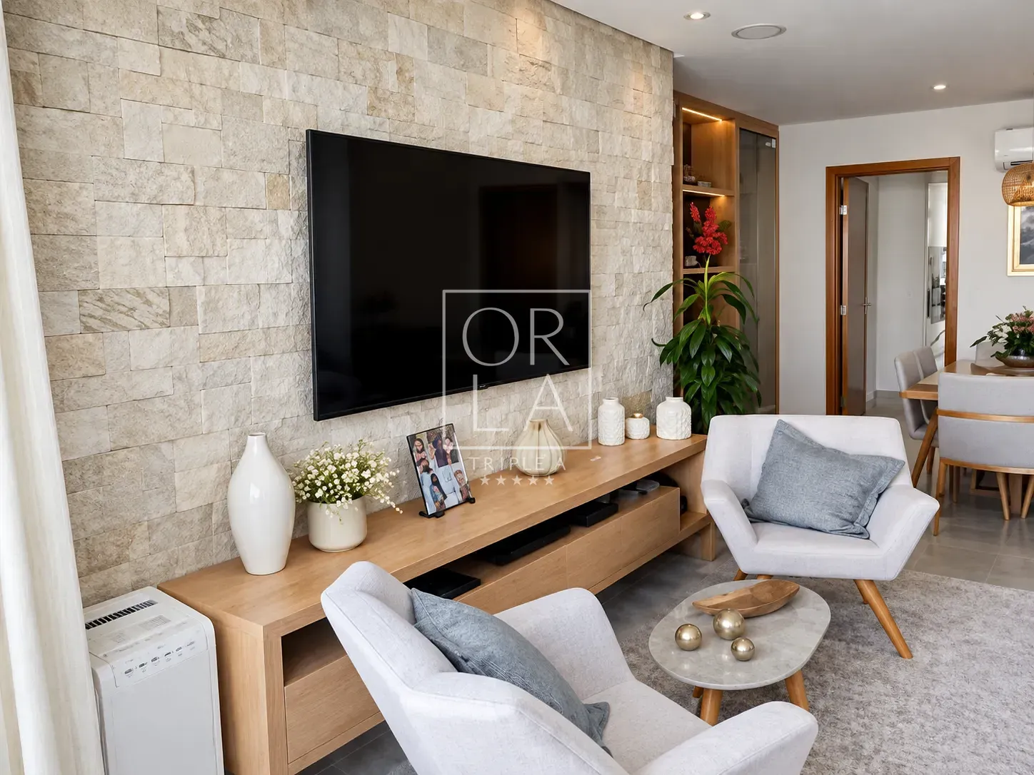 Lindo Apartamento Mobiliado e Decorado à venda, Jardim Goiás
