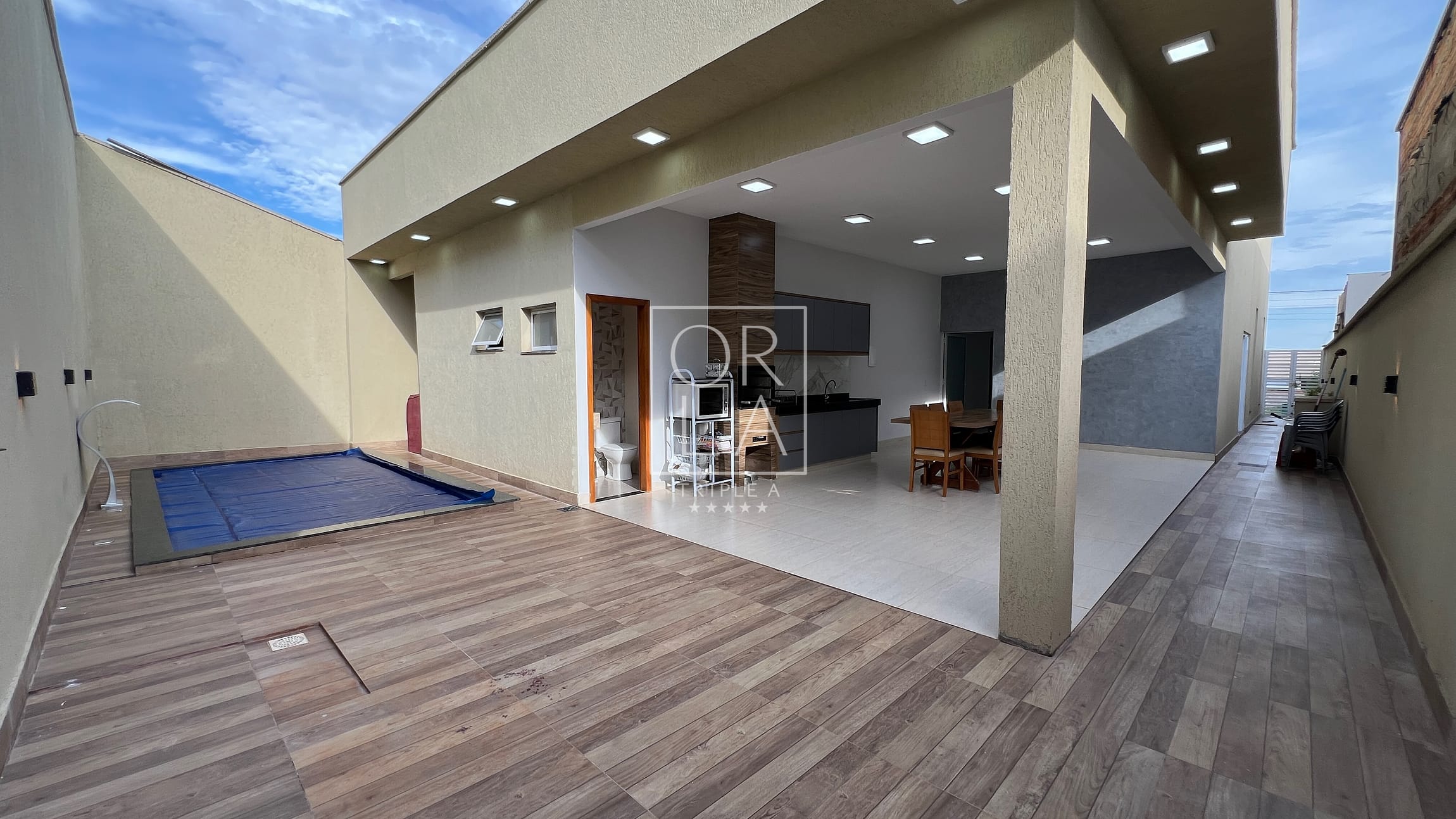 Casa Térrea à venda, Residencial Condomínio Jardim Veneza, Senador Canedo, GO