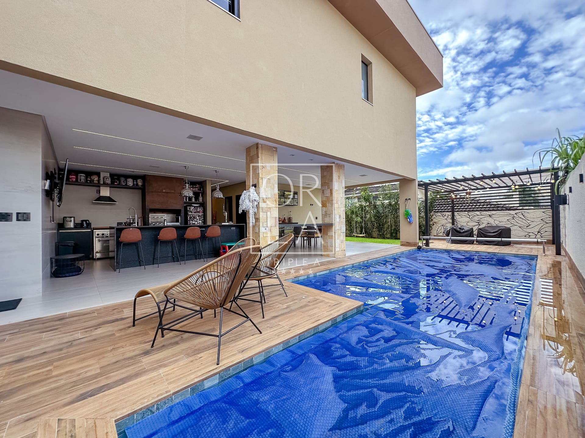 Casa em Condominio à venda, Cidade Vera Cruz – Jardins Mônaco, Aparecida de Goiânia, GO