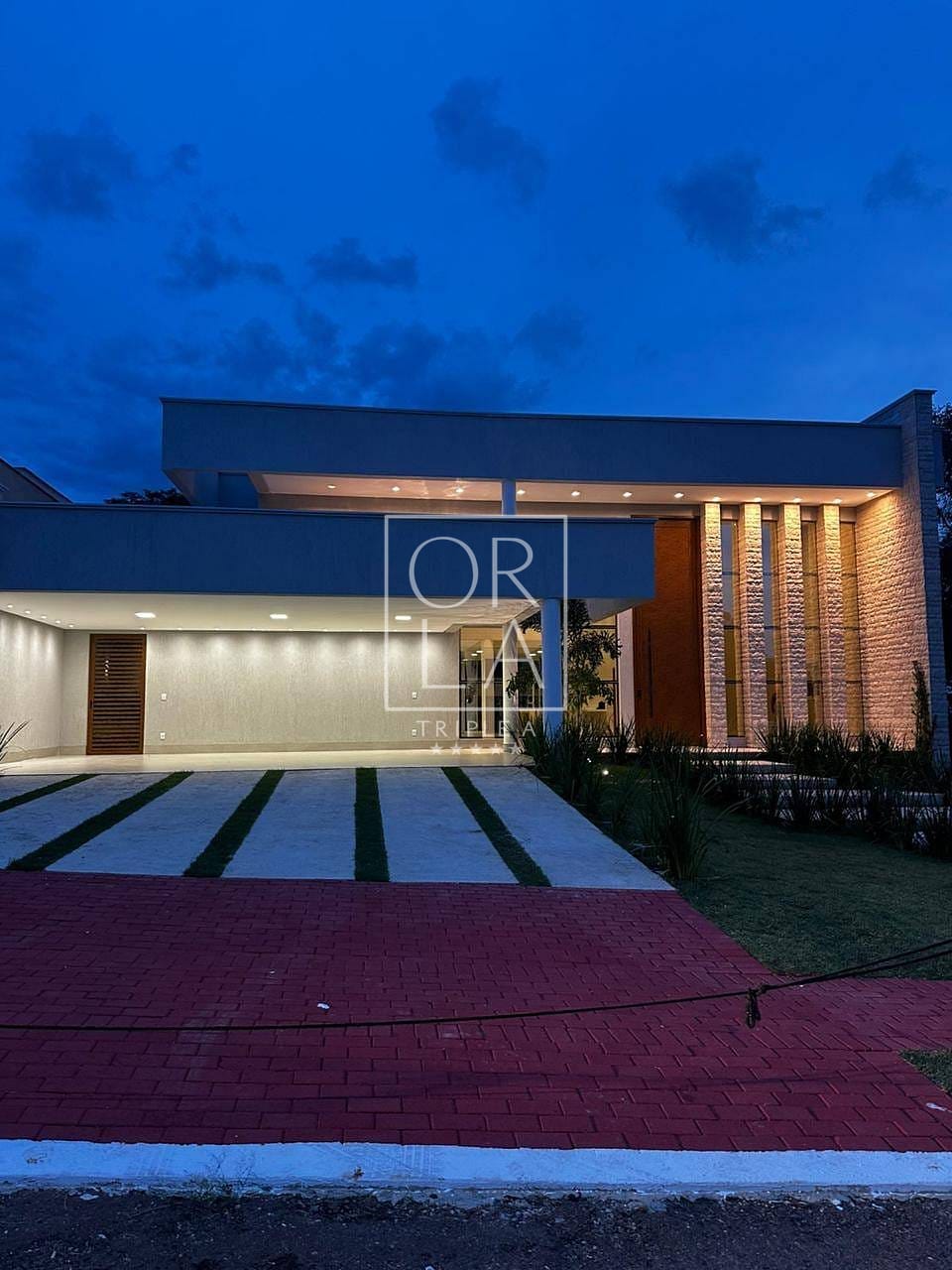 Casa Térrea no Condomínio de Chácaras Villa Verde