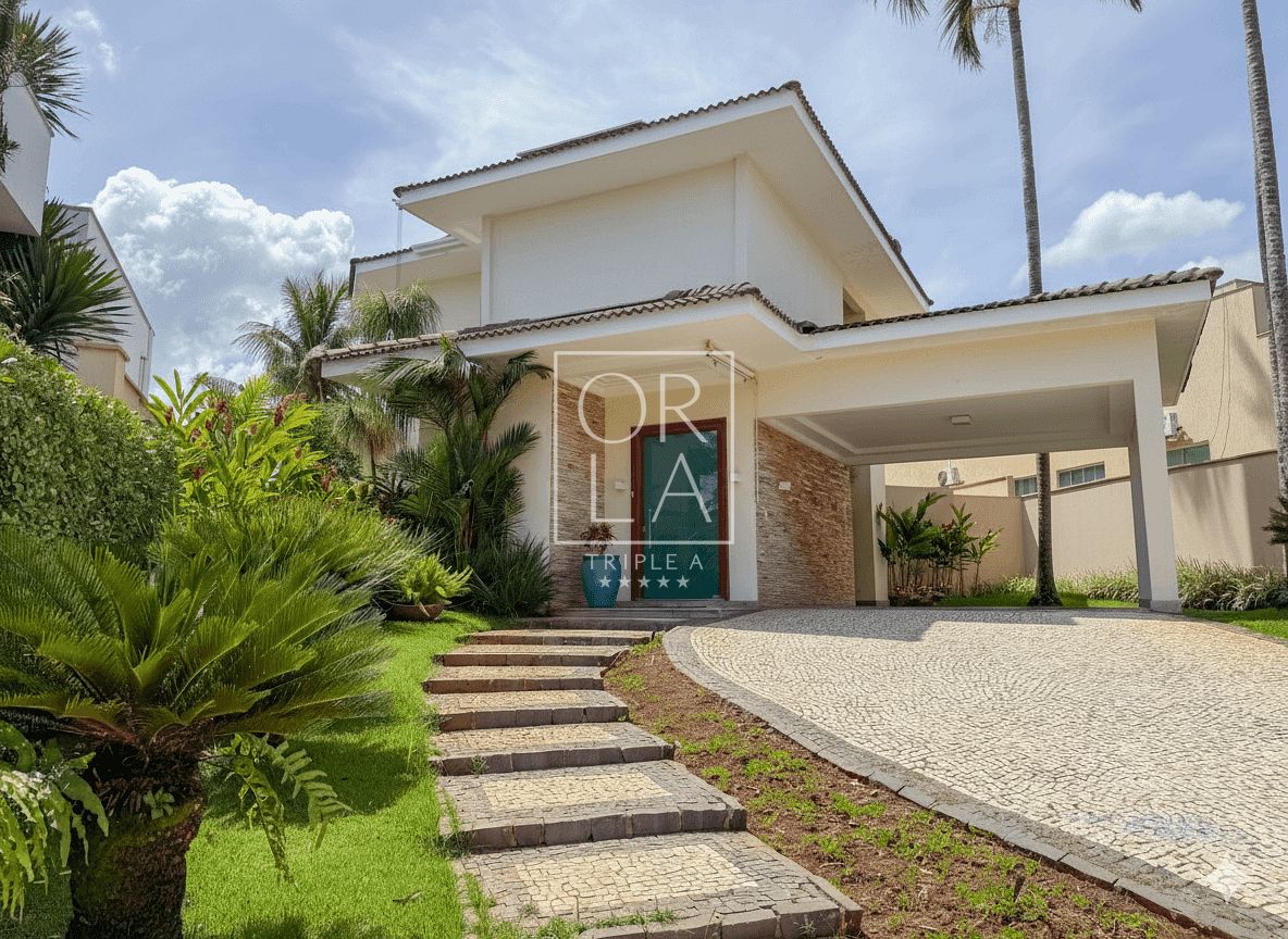 Casa em Condomínio, Alphaville Goiás, Goiânia,GO