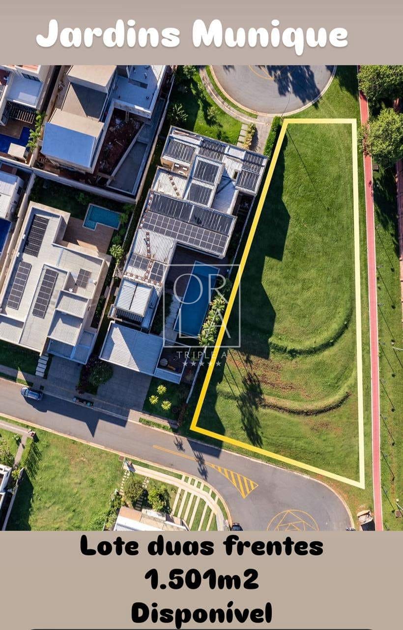 Terreno à venda, Jardins Munique, Goiânia, GO