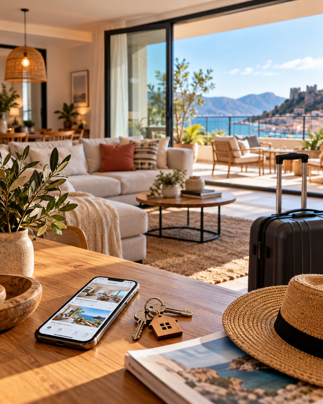 Airbnb, diária e temporada: quando o aluguel vira hospedagem